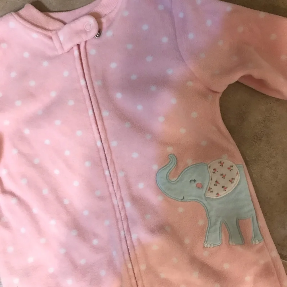 🍼 Carter’s Set of 2 Blanket Sleepers